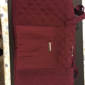 NWT Vera Bradley Microfiber Large Duffel